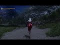 上古卷轴5—更优雅的女性走跑动画-More elegant women walking and running- The Elder Scrolls V: Skyrim