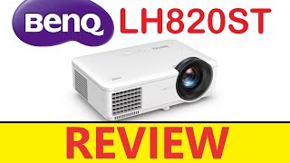 BenQ LH820ST...Is it the best?...Complete REVIEW!!! #benq #projector #golfsimulator #golf #gspro