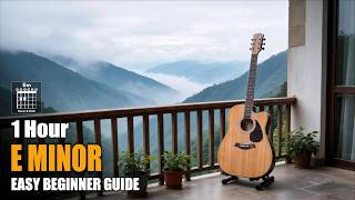 Stay With Me (E Minor) Guitar Backing Track | 1 Hour Long Jam, 218