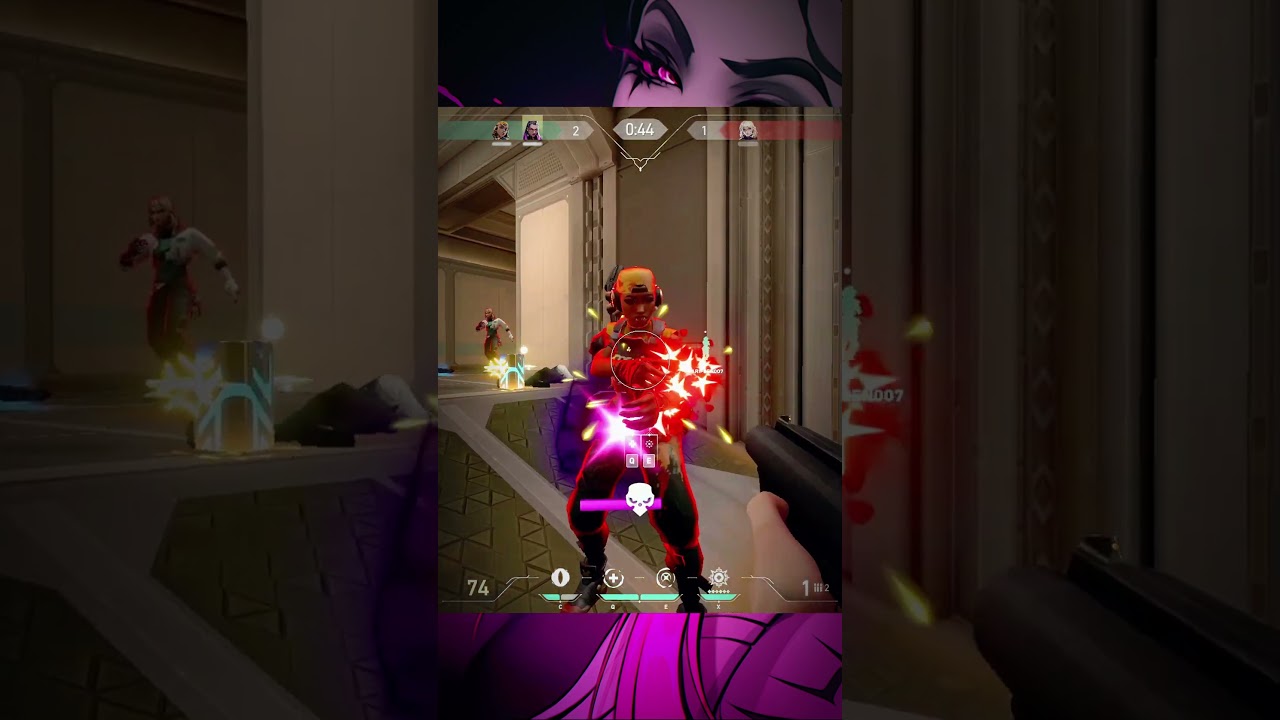 One More 1v4 Valorant Shorts | Marodiya Gaming 