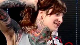 Download lagu Mitch from Suicide Silence talks about his tattoos