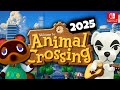 il NUOVO ANIMAL CROSSING uscira' NEL 2025 ?
