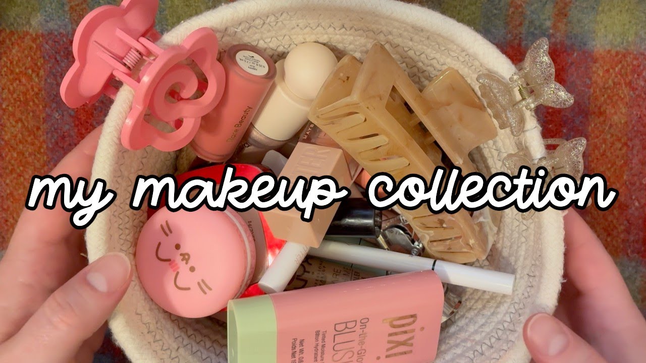 ASMR | my makeup collection 🎀