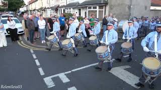 North Down Defenders @ Somme Memorial Parade ~ East Belfast 01/07/25 (4K)