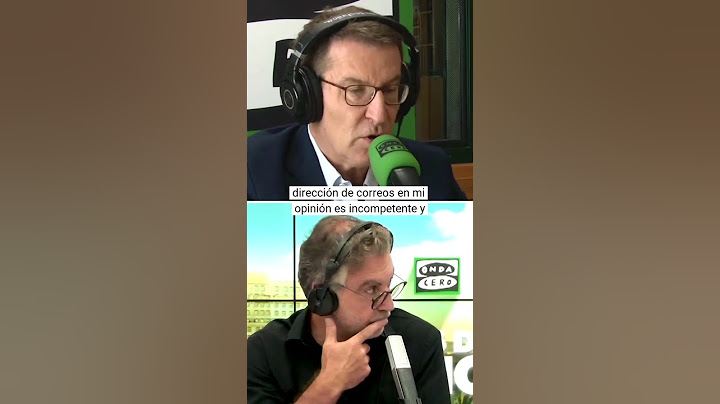 Feijóo: "La dirección de Correos es incompetente y si dependiese de mi estaría cesada"