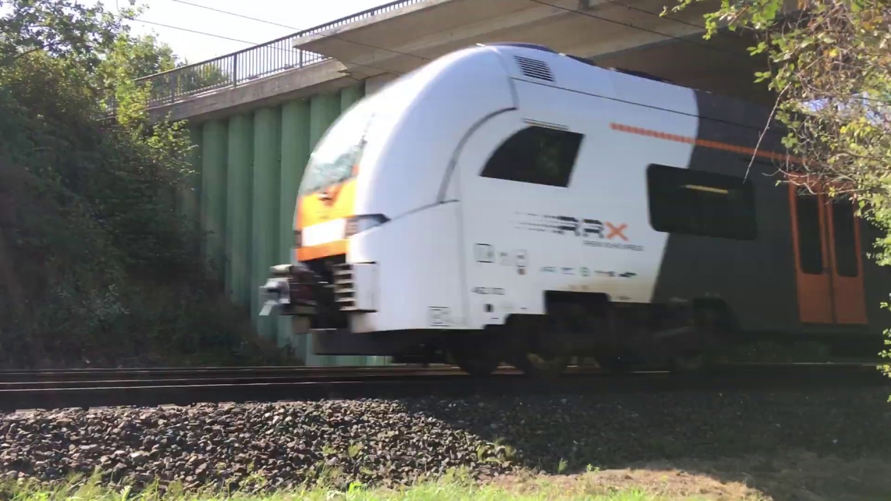 Re 11 Rrx Durchfahrt des RRX (RE 11) von Paderborn Hbf. nach Düsseldorf Hbf kurz ...