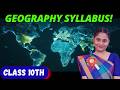 GEOGRAPHY I CLASS-10TH I SOCIAL SCIENCE I SYLLABUS INTRODUCTION I LEC-01