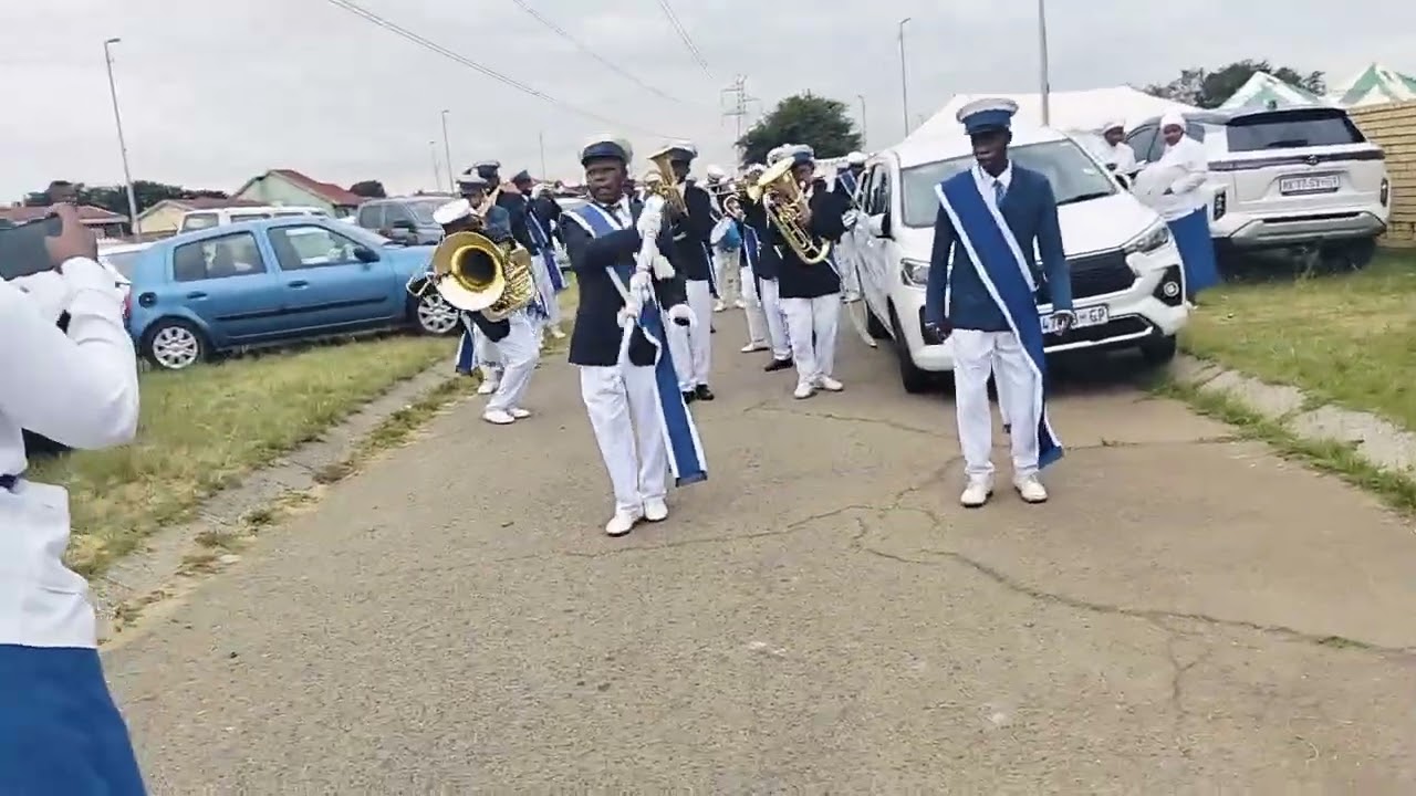 First video 💙|| Kaledi brass band💙🤍