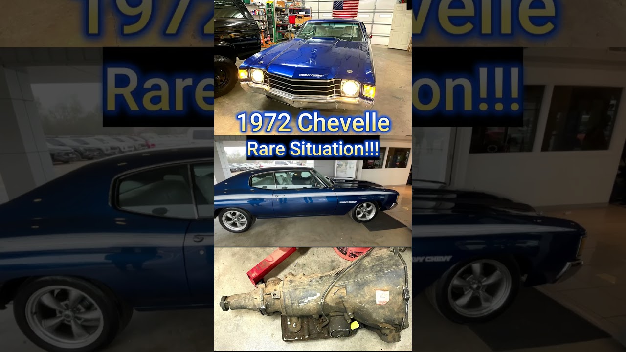 RARE STORY After 53 Years, SAME Chevelle Returns to Original Dealership!  