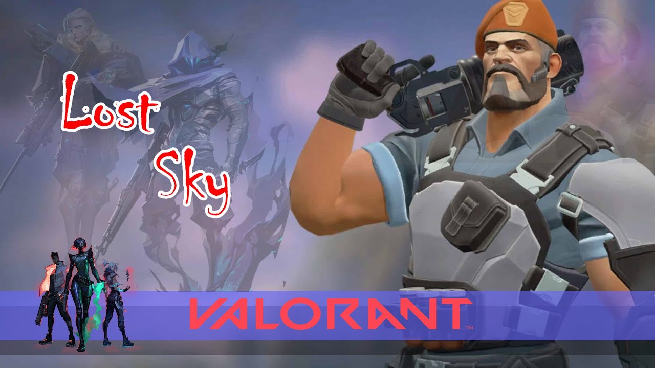 LOST SKY - VALORANT MONTAGE