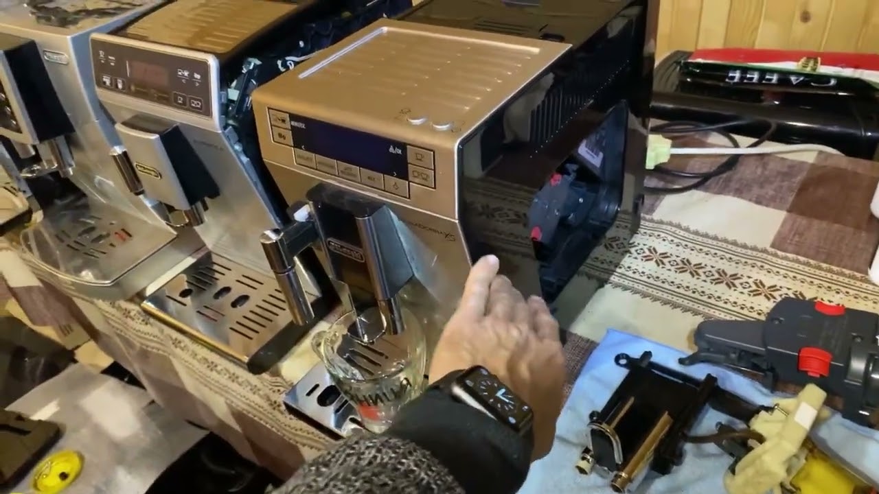 Ground too fine. Problem of Delonghi coffee machines. The easy solving.