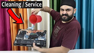 How i do my Gaming Laptop Cleaning / Service 💦💦ft Asus Tuf