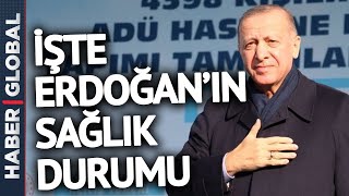 Koronavirüs Testi Pozitif Çıkan Cumhurbaşkanı Erdoğan'dan Sağlık Durumuyla İlgili Açıklama