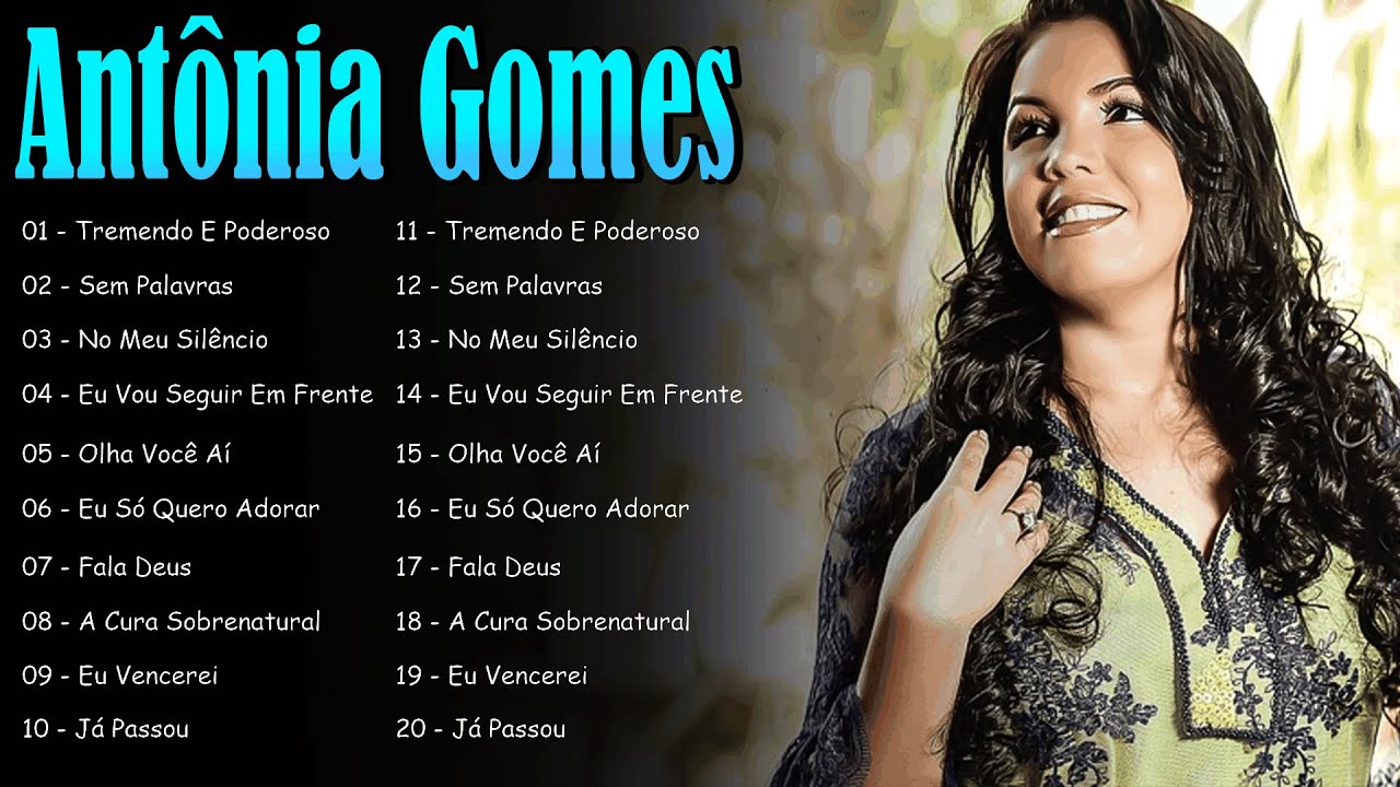 Antônia Gomes – Louvores Inspiradores Para Renovar a Fé Diária 2026