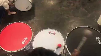 Aprenda trio de surdo | Reggae-Olodum | RUDSON DANIEL Aprenda trio de surdo | Reggae-Olodum | RUDSON DANIEL