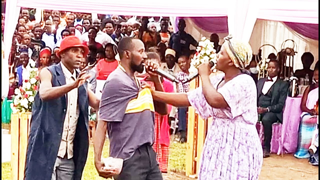 Banyakitara Film Stars Acting on Stage - at Wedding Party | Everybody was Happy