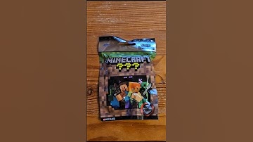 MINECRAFT MYSTERY [ASMR] opening #minecraft #blindbag #asmr #shorts