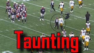 Jalen Ramsey called for taunting | Pittsburgh Steelers Vs New England Patriots