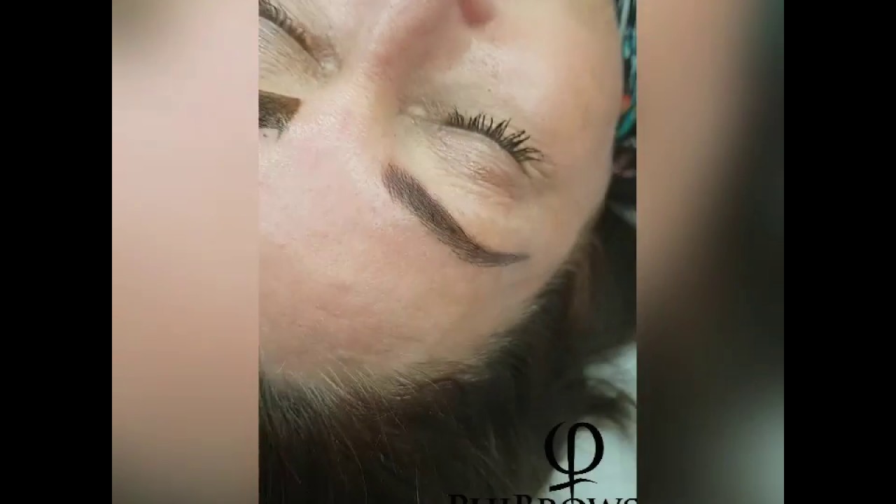 Phibrows Microblading Glasgow, Scotland at Brows by Femi