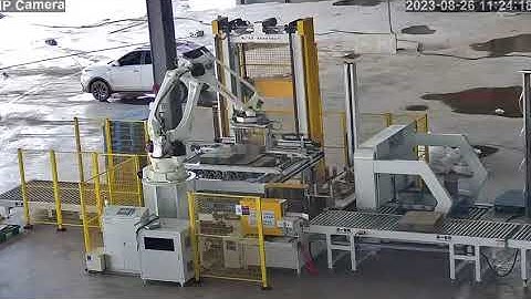 SUNYI robot palletizer inline SHINKO FFG