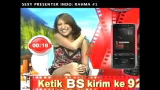 Rahma Azhari Presenter Hot di Kuis Bisik Bisik
