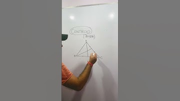 CENTROID Of Triangle | CC_08 #math