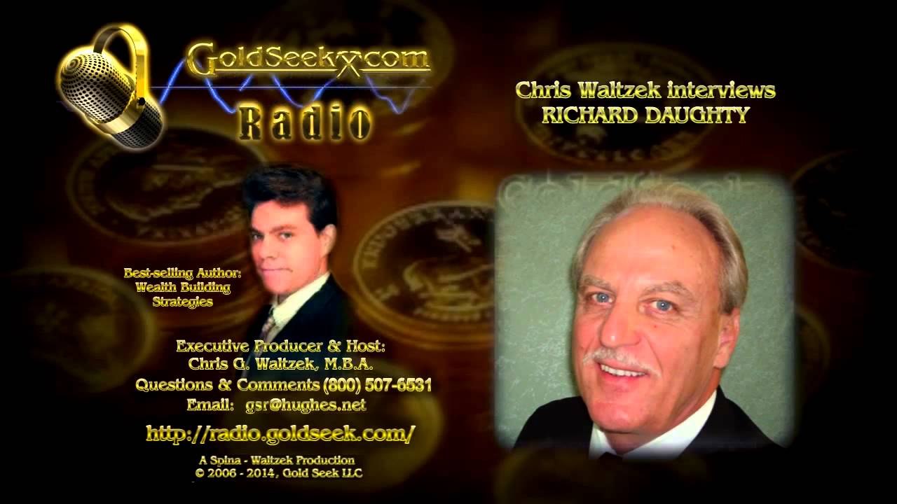 GSR interviews RICHARD DAUGHTY - Sept 18, 2014