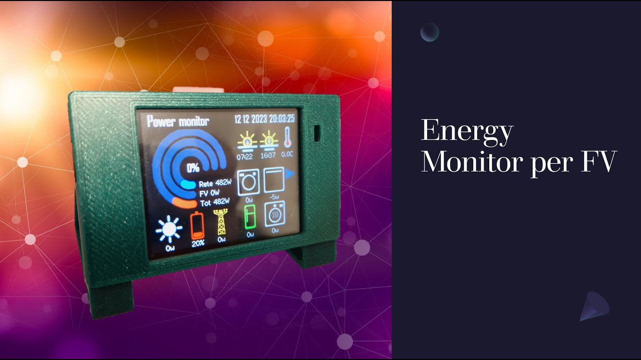 SHELLY EM: Energy Meter che misura e controlla tutto! - Fabio Galli