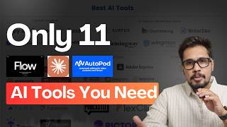 11 AI Tools You Need in 2026 (Save Time, Work Smarter, Do More)