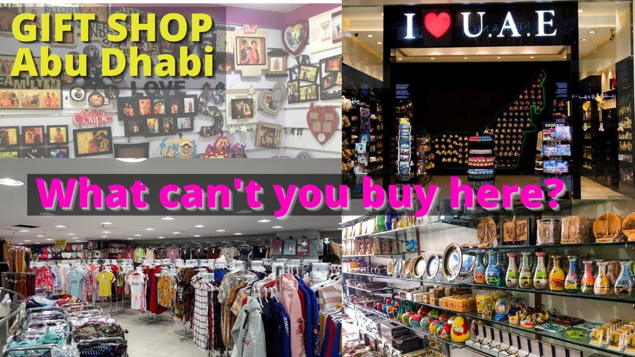 Where to Buy Souvenirs and Gifts in Abu Dhabi Affordable Shopping