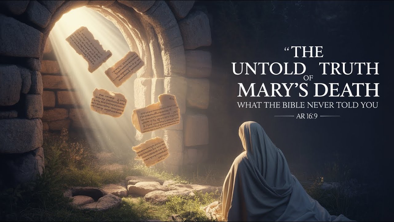 The Untold Truth of Mary's Death. What the Bible NEVER Told You YouTube
