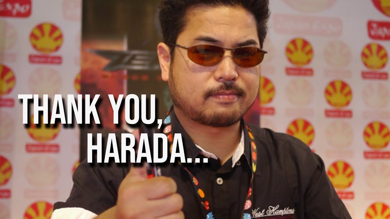 Harada Rant Harada Is Leaving Bandai Namco - YouTube