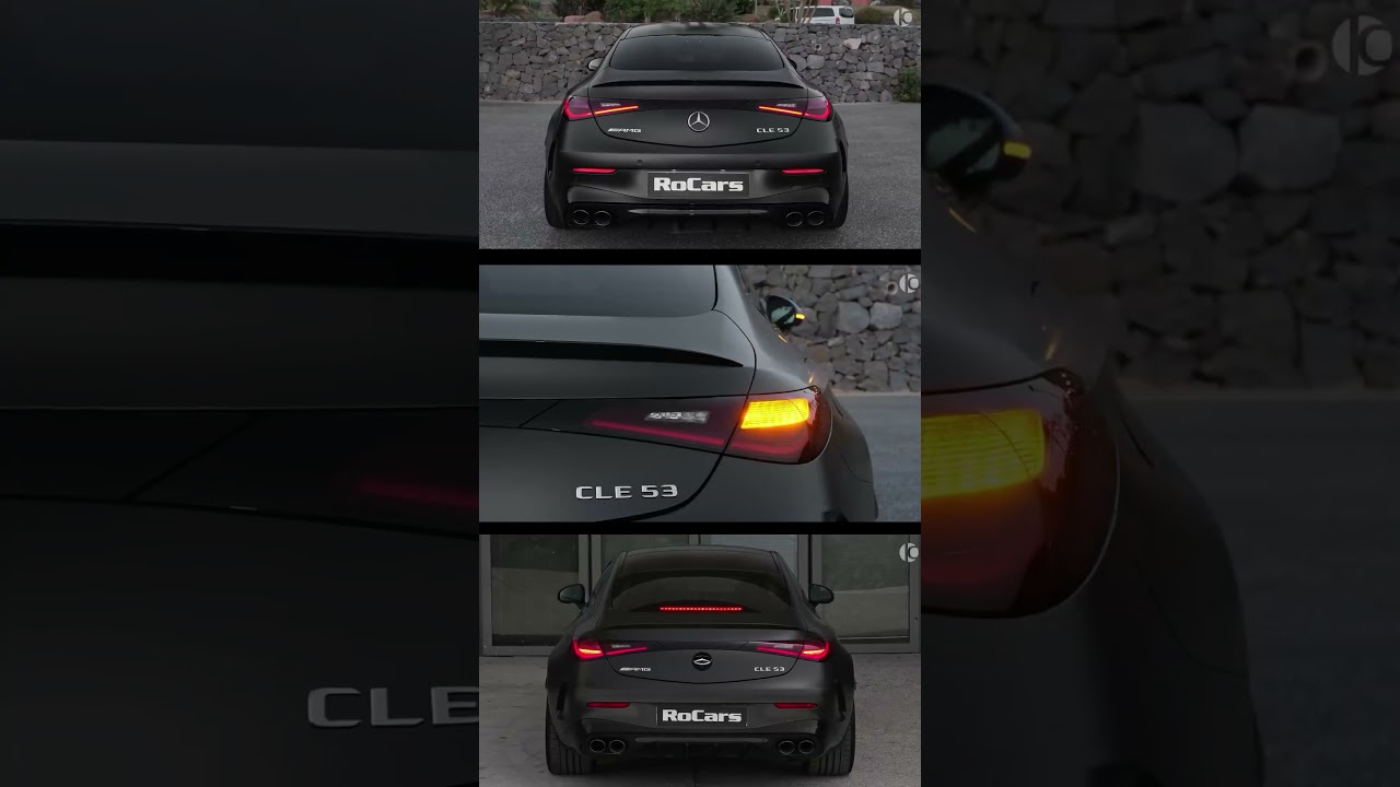 2024 Mercedes-AMG CLE 53 Coupe  - Interior, Exterior and Drive