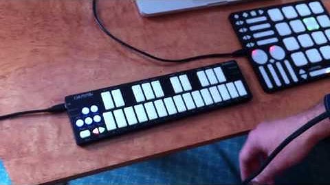 KeithMcMillen QuNexus Musikmesse 2013