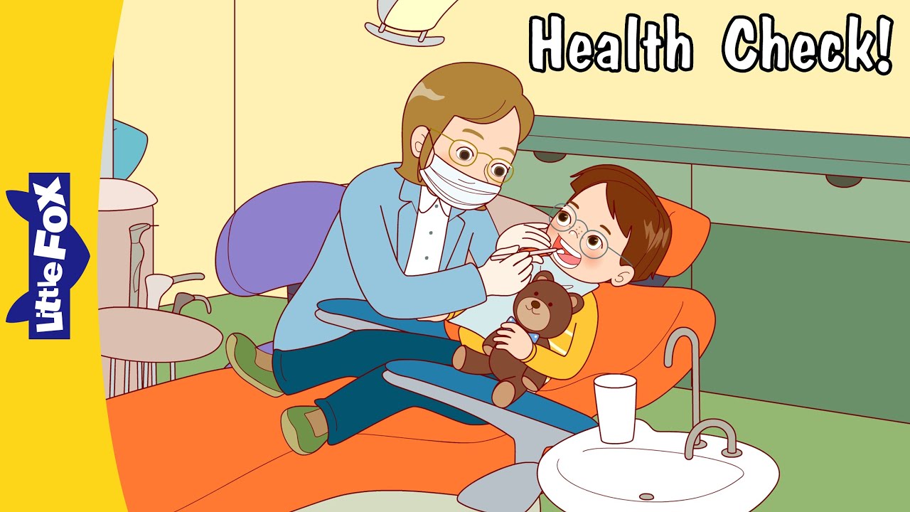 Dentist, Glasses, and Healthy Habits with the Carter Family | Taking Care of Ourselves | Little Fox