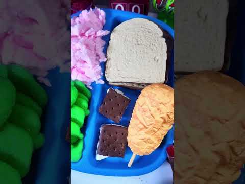 Packing School Lunch With Candy Food?? Satisfying Video ASMR? VLOGMAS DAY 6