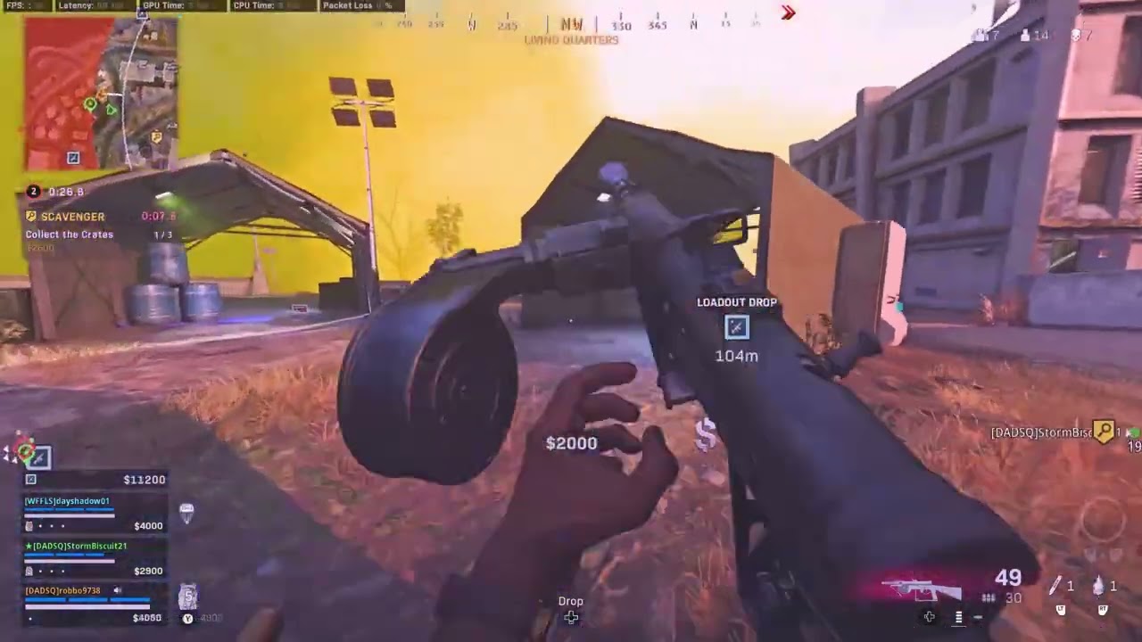 COD Warzone - 2022.09.18 - Rebirth trio - Sten is META