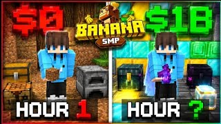 I Built an UNDETECTABLE Trap on Banana SMP (It Worked Too Well…)