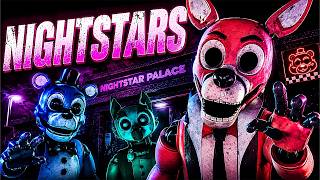 Nightstars Fnaf Fan Game - Full Gameplay Walkthrough (No Commentary)