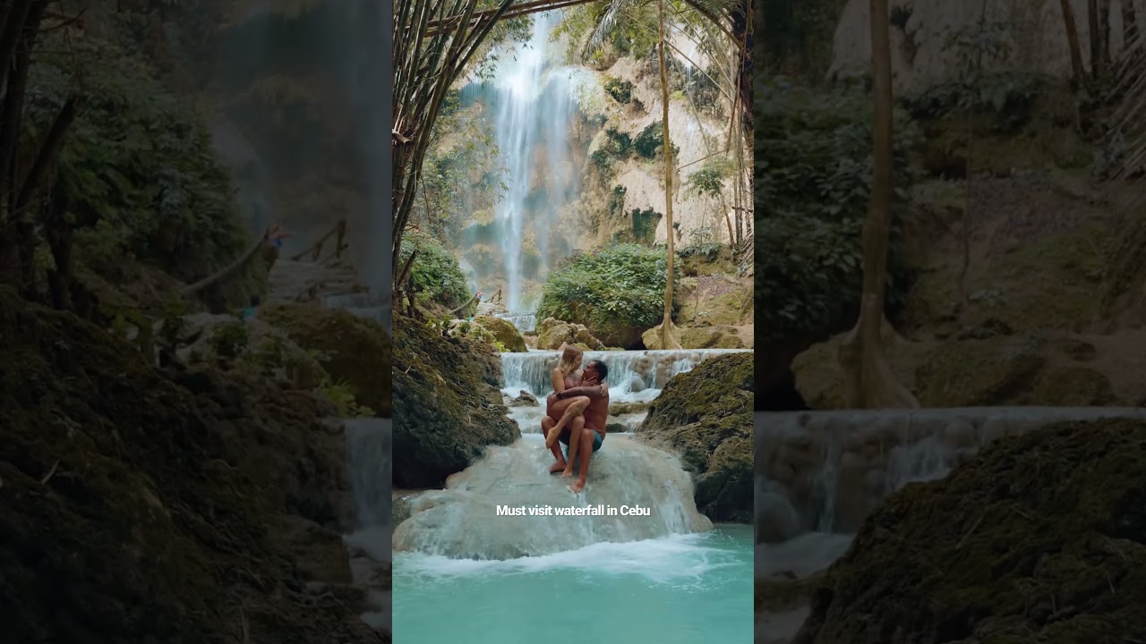 Must visit Waterfall in Cebu 