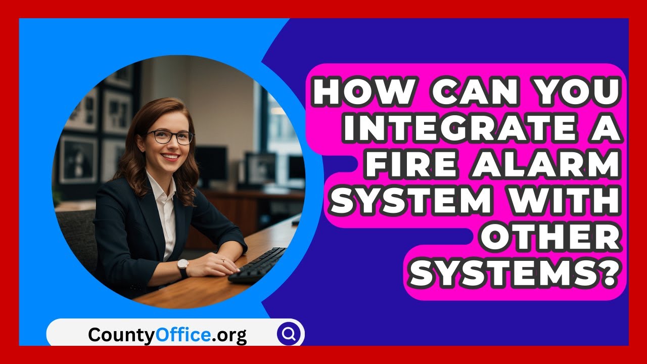 How Can You Integrate A Fire Alarm System With Other Systems? - CountyOffice.org