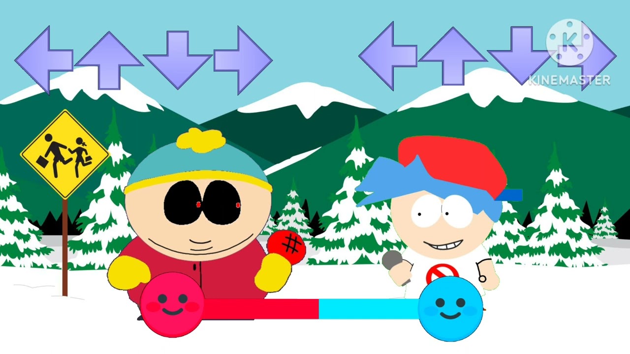 South park exe restored (Too slow)