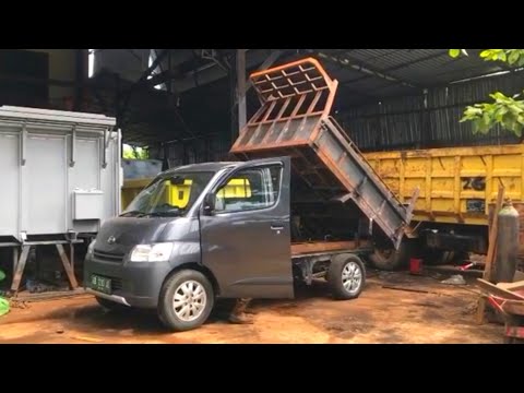 Modifikasi Mobil Grand Max Pick Up Dump || Karoseri SJM