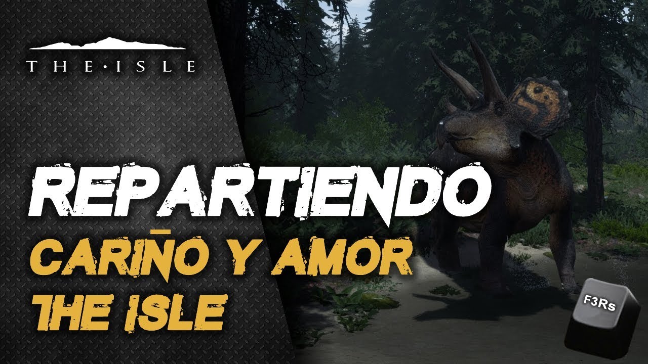 The isle #3 Repartiendo cariño y amor..! - Gameplay español