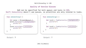 Multithreading in iOS: Interview questions and answers.
