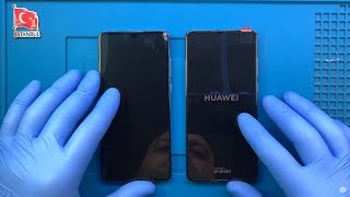 Замена экрана Huawei P30 #huaweip30