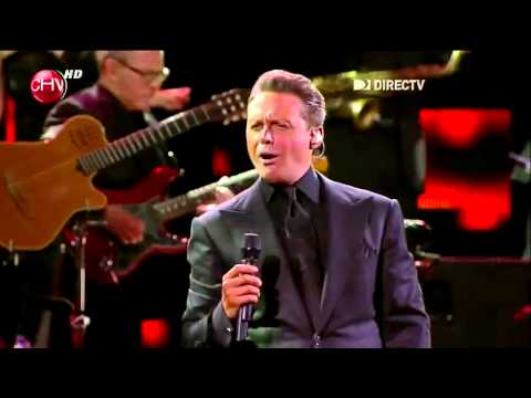 Luis Miguel  No me puedes dejar asi Palabra de honor Via 2012 HD