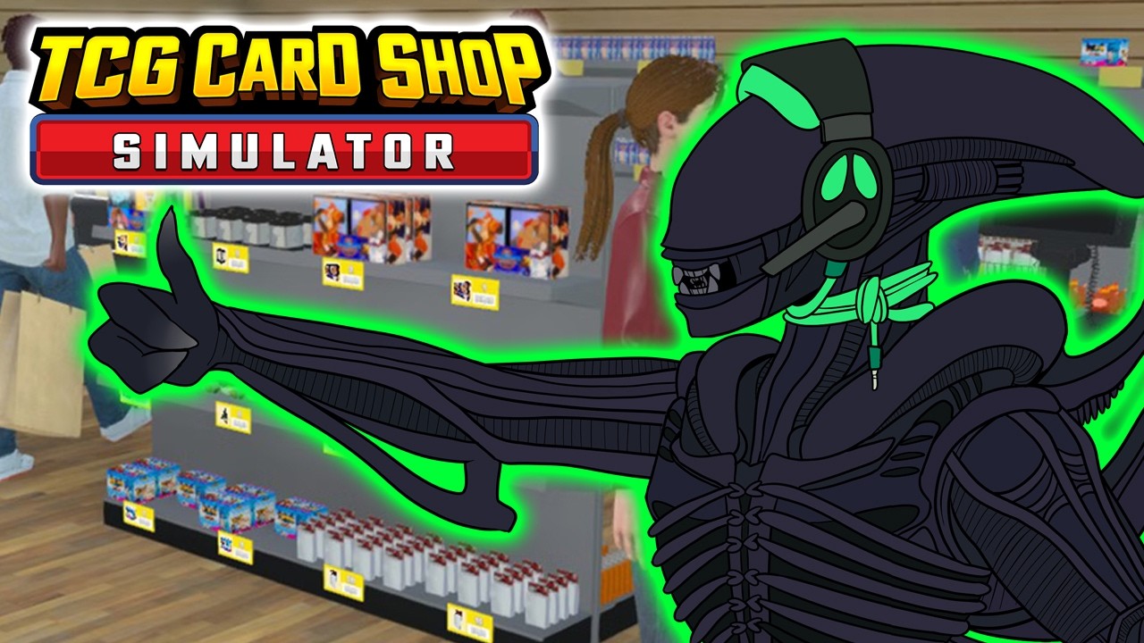 I'm a Shop Owner Again | TCG Card Shop Simulator