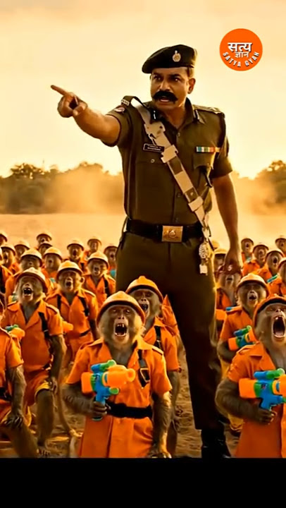 Ultra-Realistic Monkey Army Training | Jai Shree Ram • Jai Hanuman • Mahadev Chanting 🔥