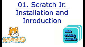 scratch jr | scratch jr tutorial | Installation and Introduction | Kids coding | Coding for kids